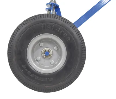 Vestil HM-B178 hitch trailer mover shown from an alternate angle