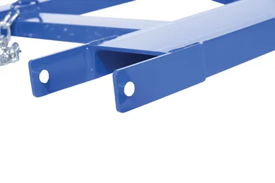 Vestil HOOK-BASE-32-RPB-2 push bumper shown from an alternate angle