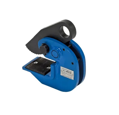 Vestil HPC-20 horizontal plate clamp shown from an alternate angle