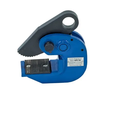 Vestil HPC-20 horizontal plate clamp shown from an alternate angle