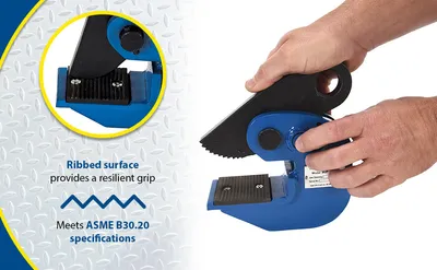 Vestil HPC-40 horizontal plate clamp feature highlights