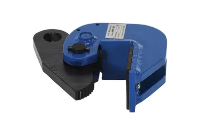 Vestil HPC-80 horizontal plate clamp shown from an alternate angle