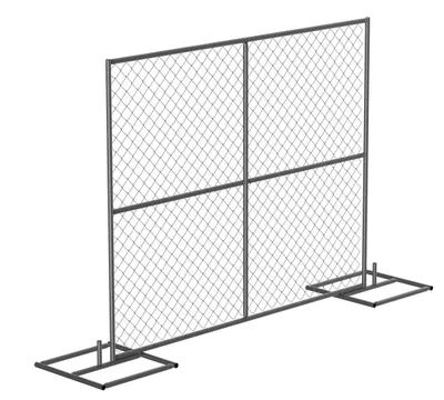 Vestil HRAIL-9072 galvanized construction barrier system