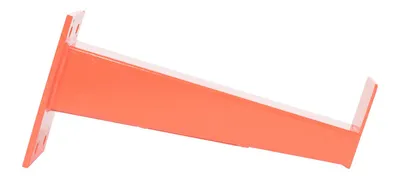 Vestil Steel Heavy Duty Cantilever Straight Arm 18 In. 2,500 Lb. Capacity Orange