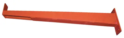 Vestil Steel Heavy Duty Cantilever Straight Arm 48 In. 1,000 Lb. Capacity Orange