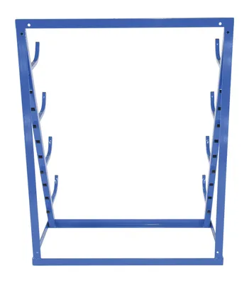 Vestil HSR-4860 horizontal storage rack shown from an alternate angle