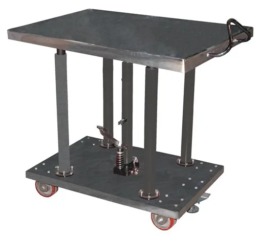 Vestil HT-20-2436A-PSS hydraulic post table