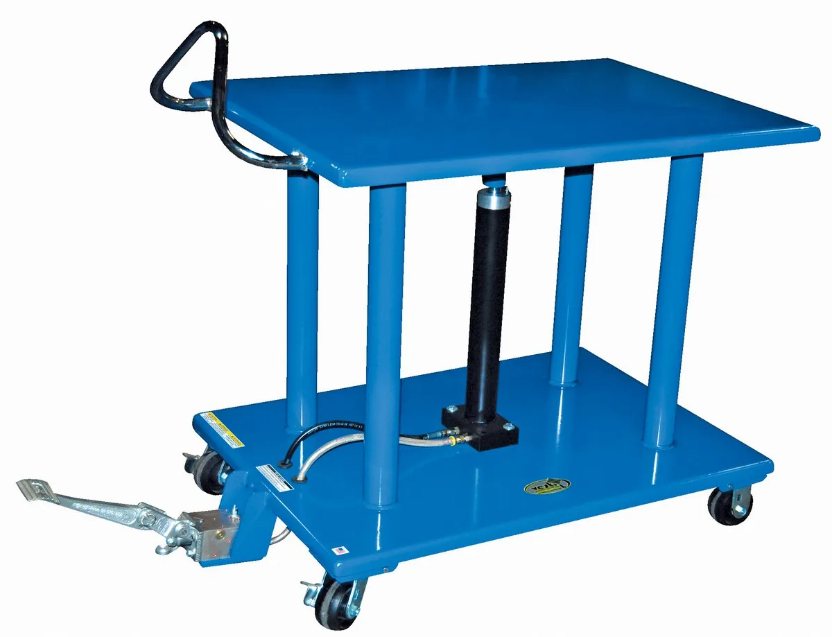 Vestil HT-40-2436 hydraulic post table