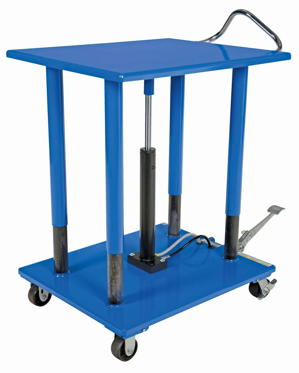 Vestil HT-40-3248 hydraulic post table