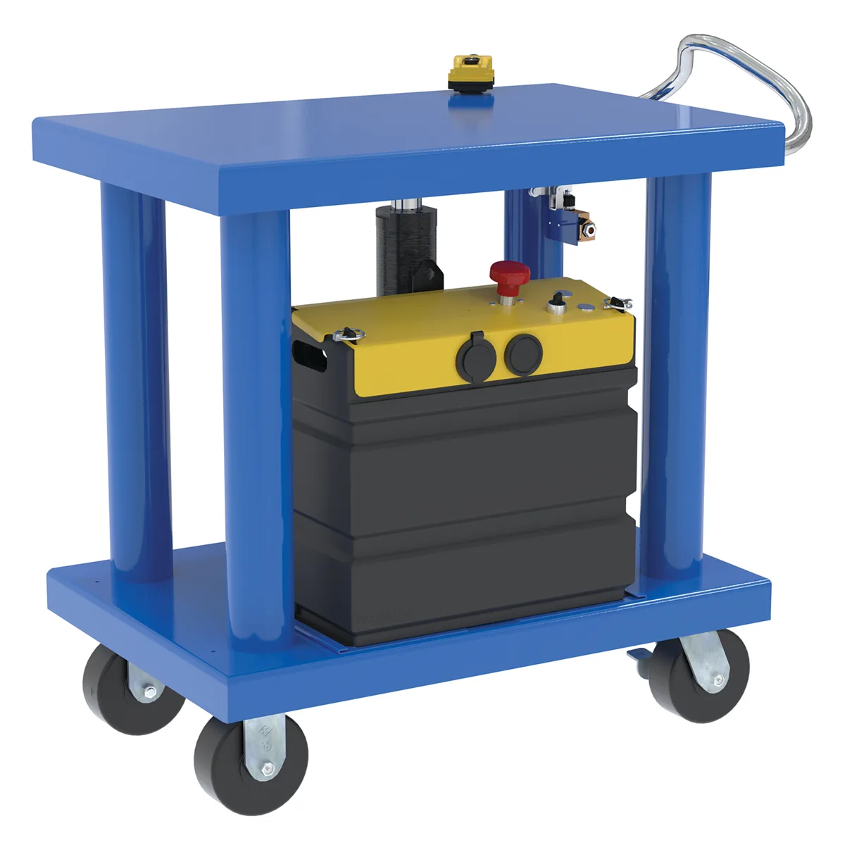 Vestil HT-60-2436-DC hydraulic post table