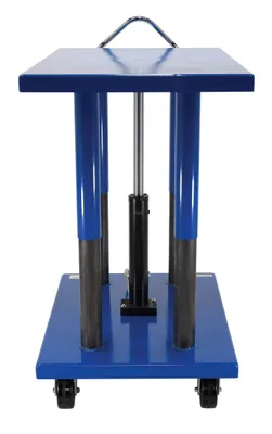 Vestil HT-60-3248 hydraulic post table shown from an alternate angle