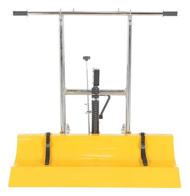 Vestil HYD-ROLL-47-LP roll lifters and transporter shown from an alternate angle