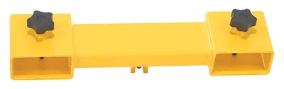Vestil HYDC-FRKHK dc powered hefti-lift shown from an alternate angle