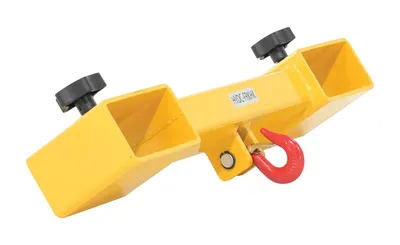 Vestil HYDC-FRKHK dc powered hefti-lift shown from an alternate angle