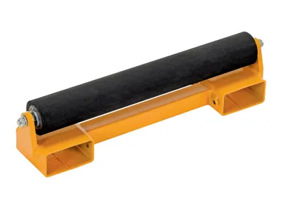 Vestil Rubber Roller Attachment For Hefti-Lift Models Yellow