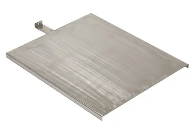 Vestil Stainless Steel Platform Attachment 25-3/4 In. x 22 In. For Hefti-Lift Models Silver