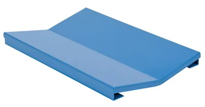 Vestil Steel V-Block Conveyor Attachment For Hefti-Lift Models Blue