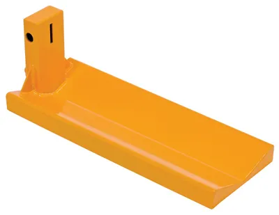 Vestil Steel V Fork Attachment For Hefti-Lift Models Yellow