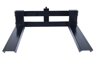 Vestil Steel Adjustable Width Forks Attachment 6 In. to 22 In. For Hydraulic Lift Cart Model 750 Lb. Capacity Black