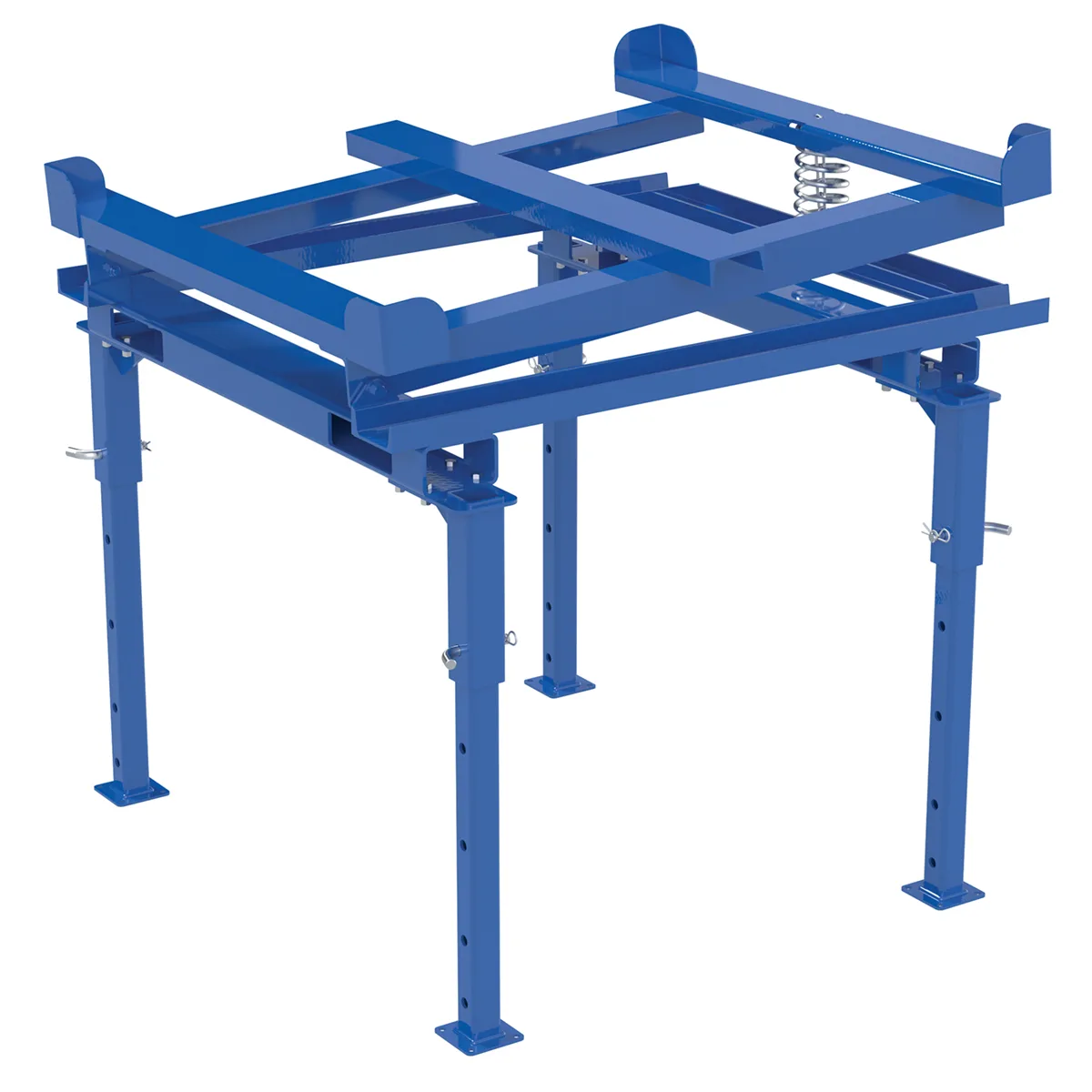 Vestil IBC-TLT-FPL ibc tilt stands w fork pocket