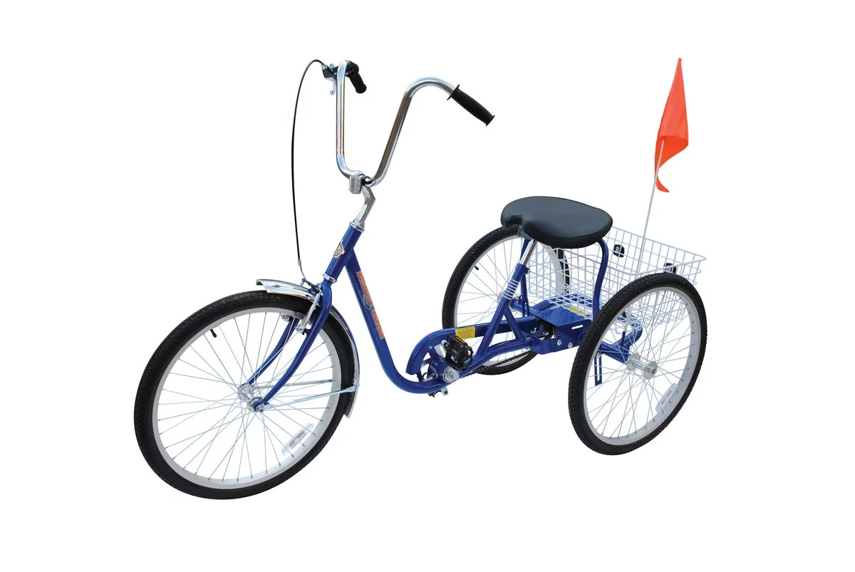 Vestil IBIKE-3-DC-B industrial bicycle