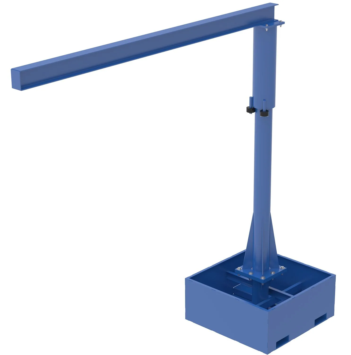 Vestil JIB-CB-25-10-10 portable jib crane