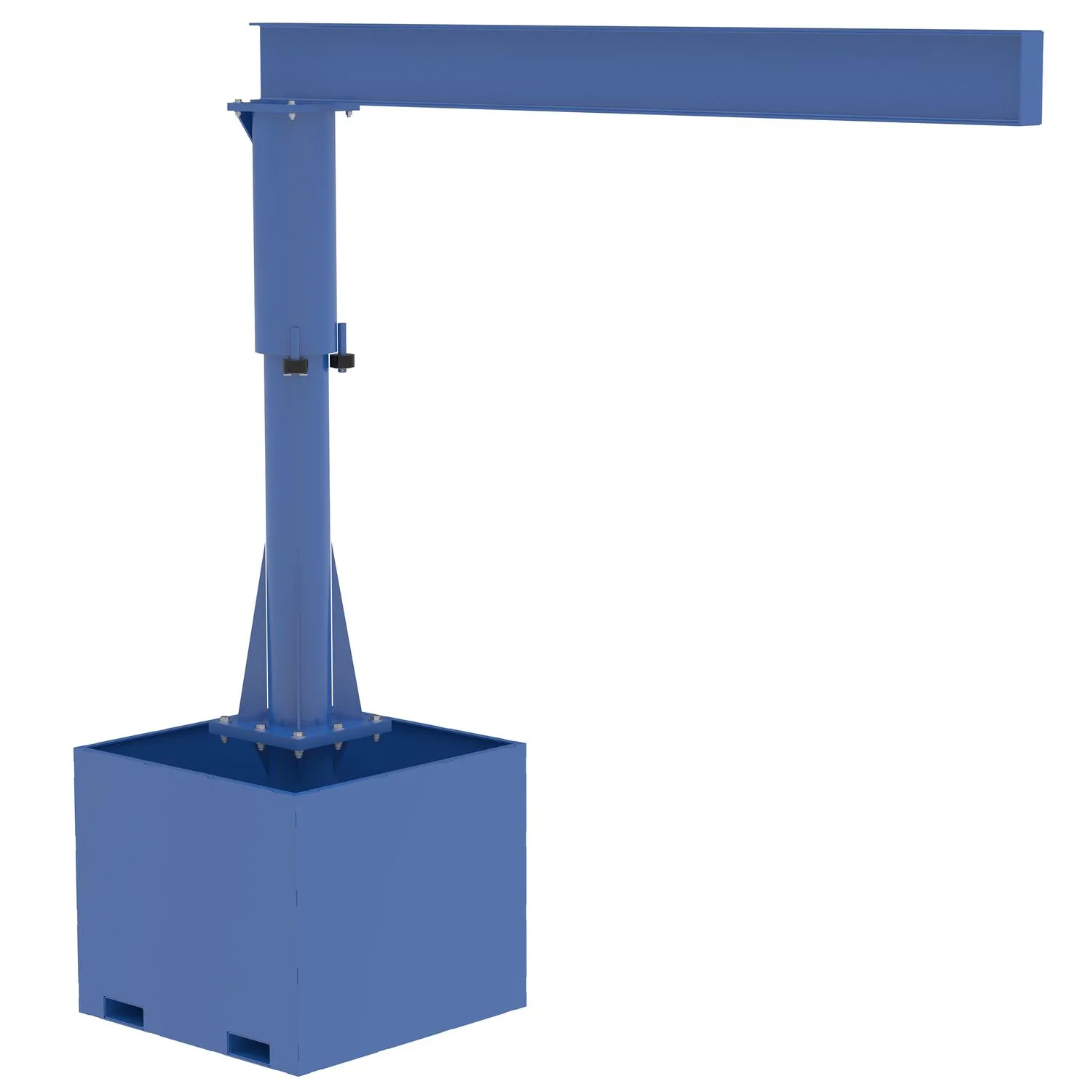 Vestil JIB-CB-50-10-10 portable jib crane