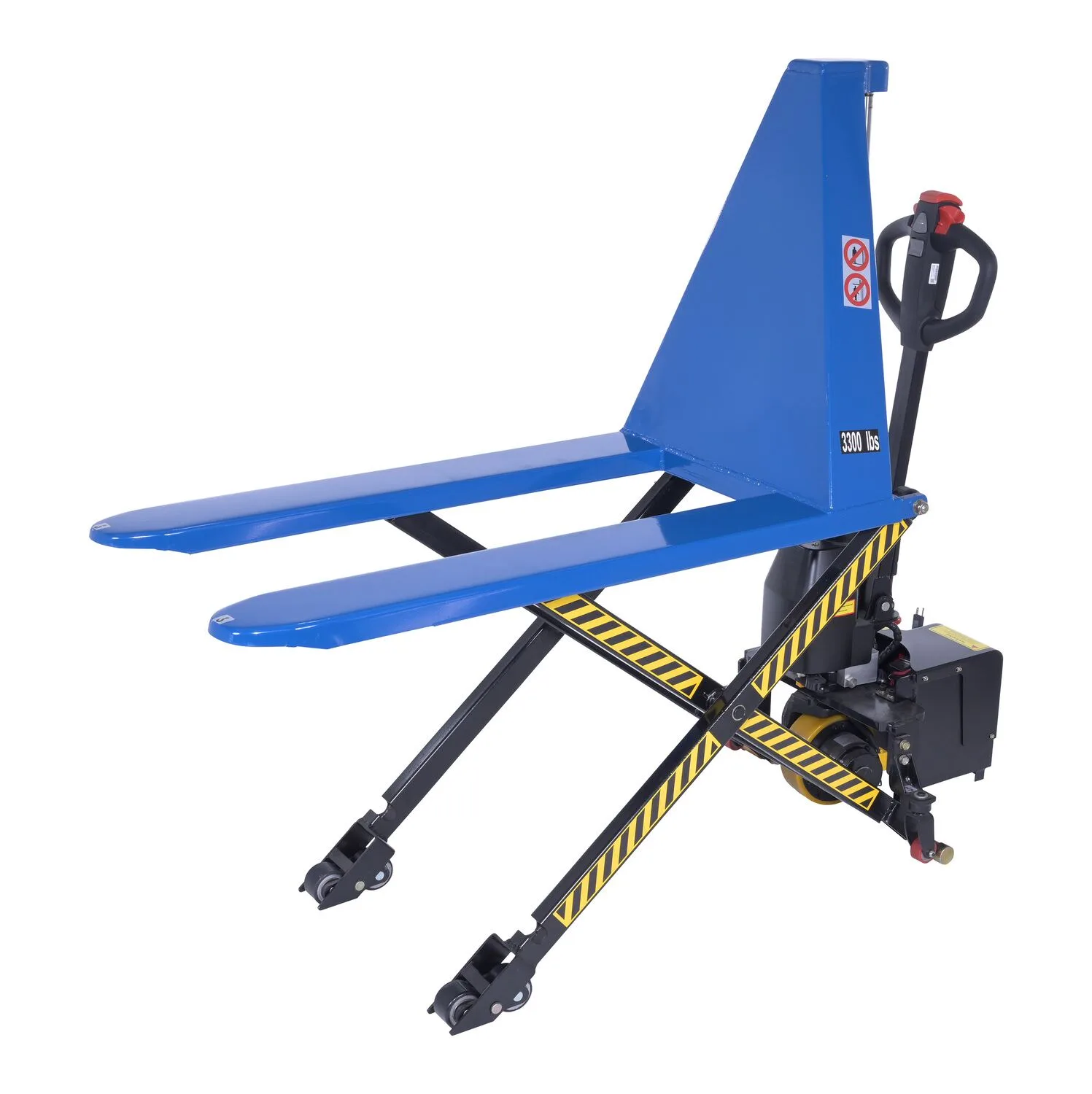 Vestil L-270-DC-HD-CTD tote lifter
