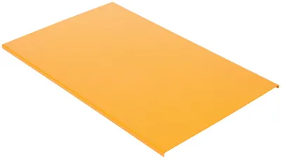 Vestil Steel Solid Platform 43-7/8 In. x 27-3/4 In. x 7/8 In. For Tote Lifters Yellow