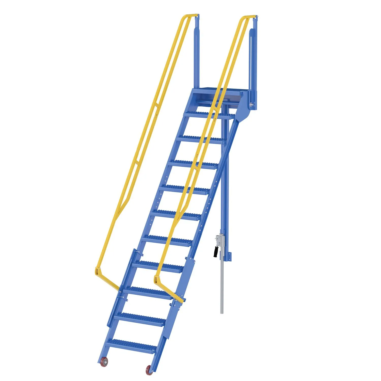 Vestil LAD-FM-108 mezzanine ladders (face mounted retractable)