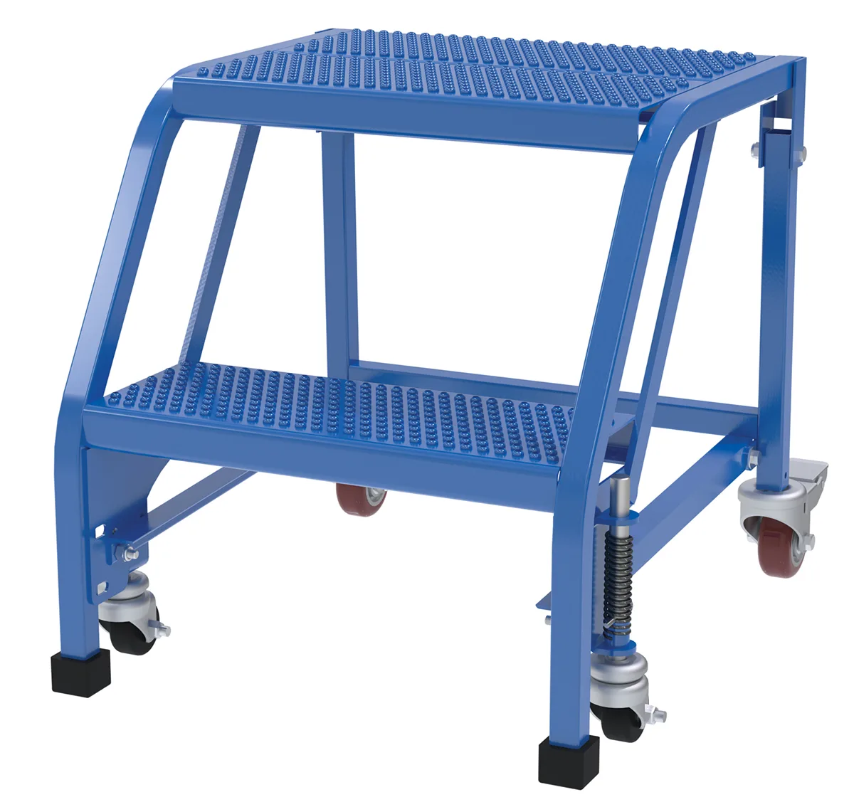 Vestil LAD-PW-18-2-P-NHR standard slope ladder