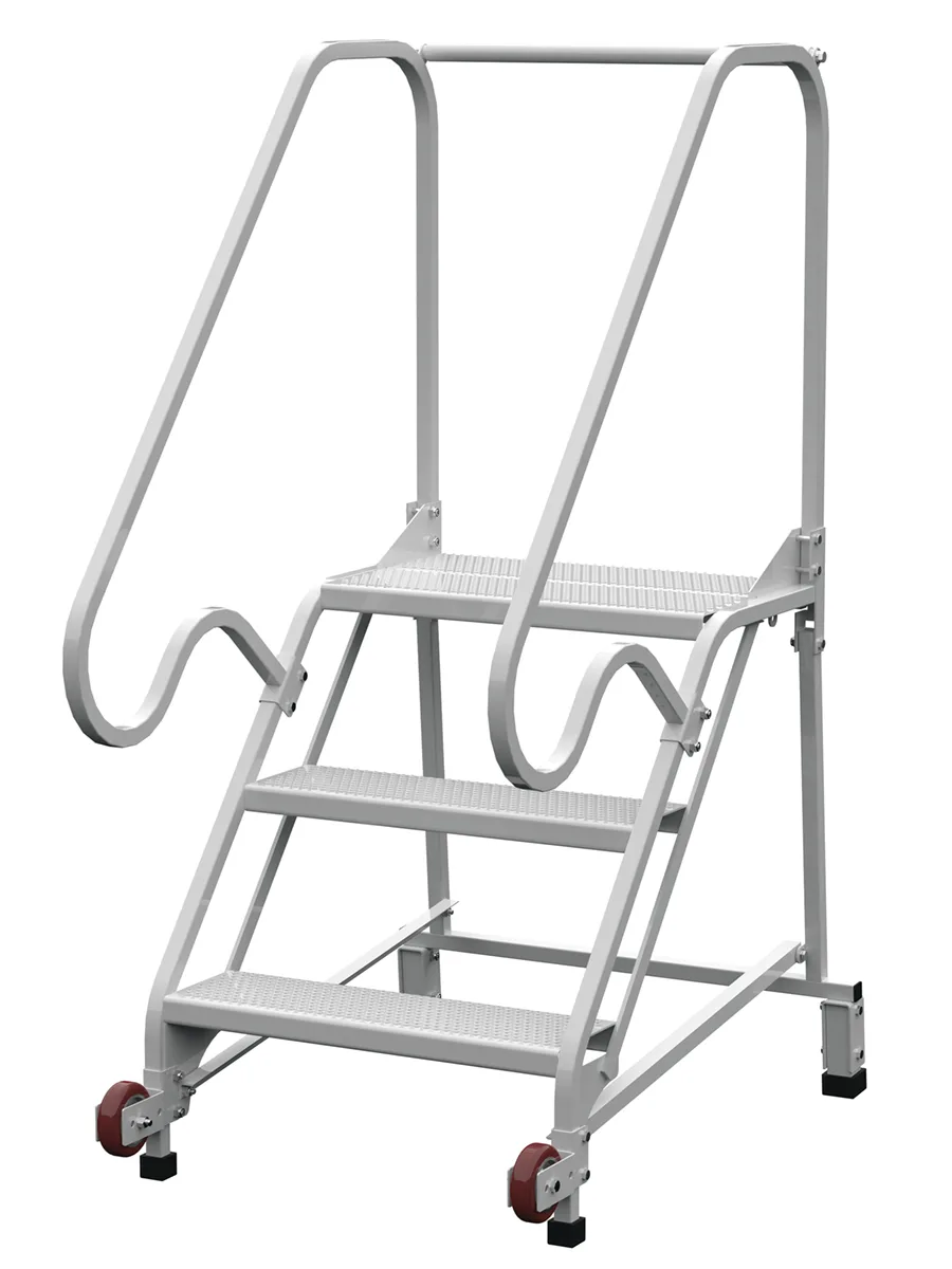 Vestil LAD-TRN-50-3-FDA tip-n-roll fda ladder