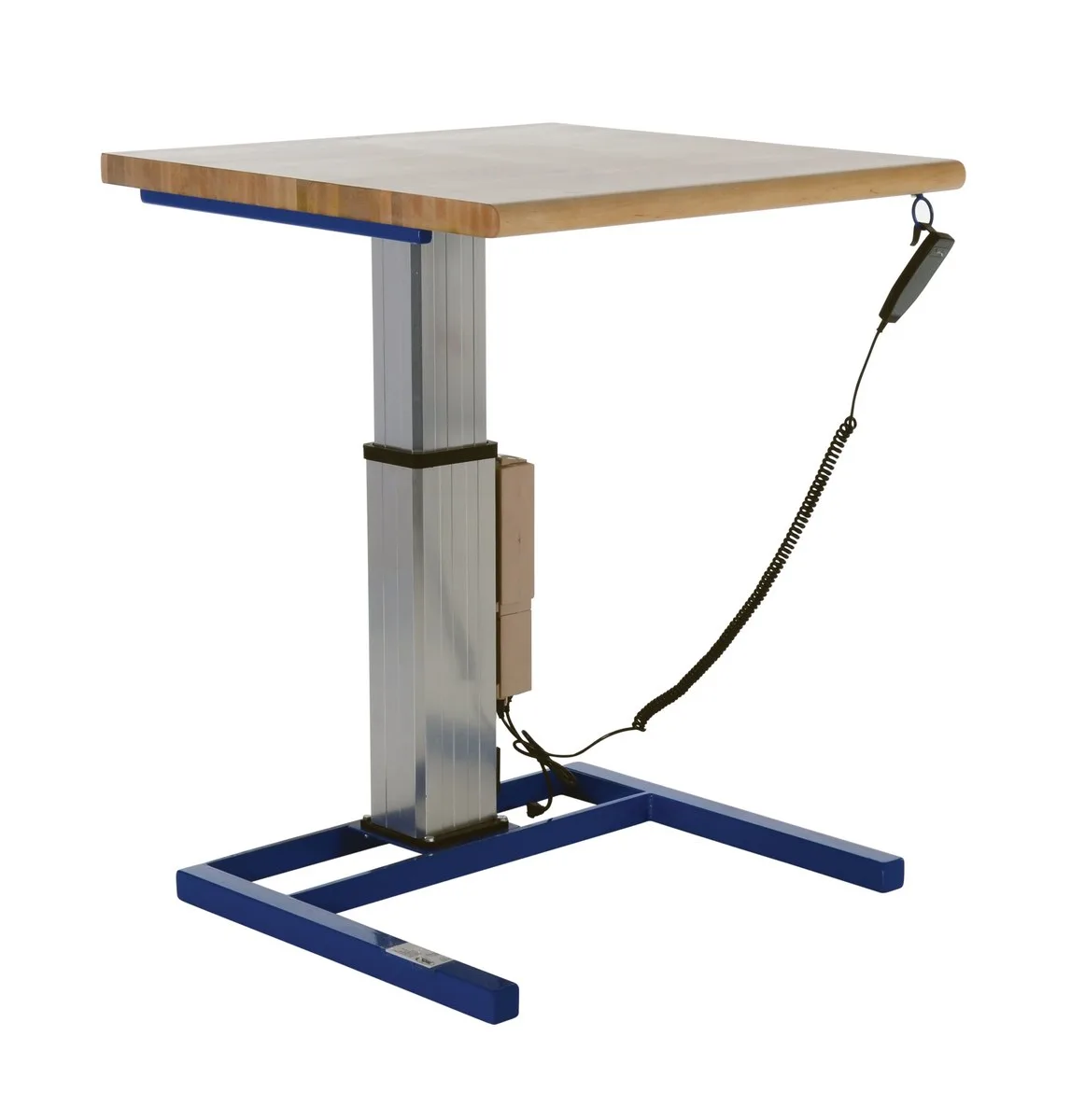 Vestil LAW-3636 linear actuated adjustable-height work bench