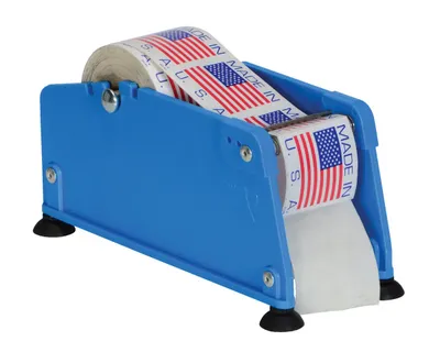 Vestil LBLD-P-2 label dispenser shown from an alternate angle