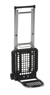 Vestil LC-803 multi-function luggage cart chair