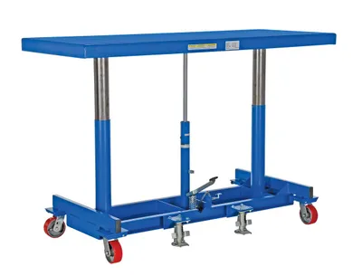 Vestil LDLT-3072 long deck cart