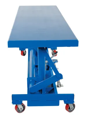 Vestil LDLT-3096 long deck cart shown from an alternate angle