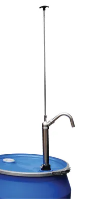 Vestil LDP-SS-316 lever action drum pump shown from an alternate angle