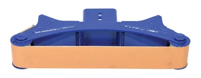 Vestil LDS-B1 automatic eagle beak drum lifter shown from an alternate angle
