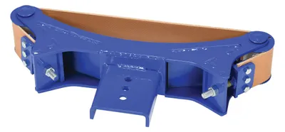 Vestil LDS-B1 automatic eagle beak drum lifter shown from an alternate angle