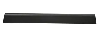 Vestil LHCR-36-BK extruded aluminum hose & cable crossover shown from an alternate angle