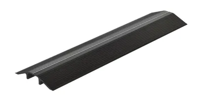 Vestil Aluminum Hose and Cable Crossover 36 In. Length 10,000 Lb. Capacity Black