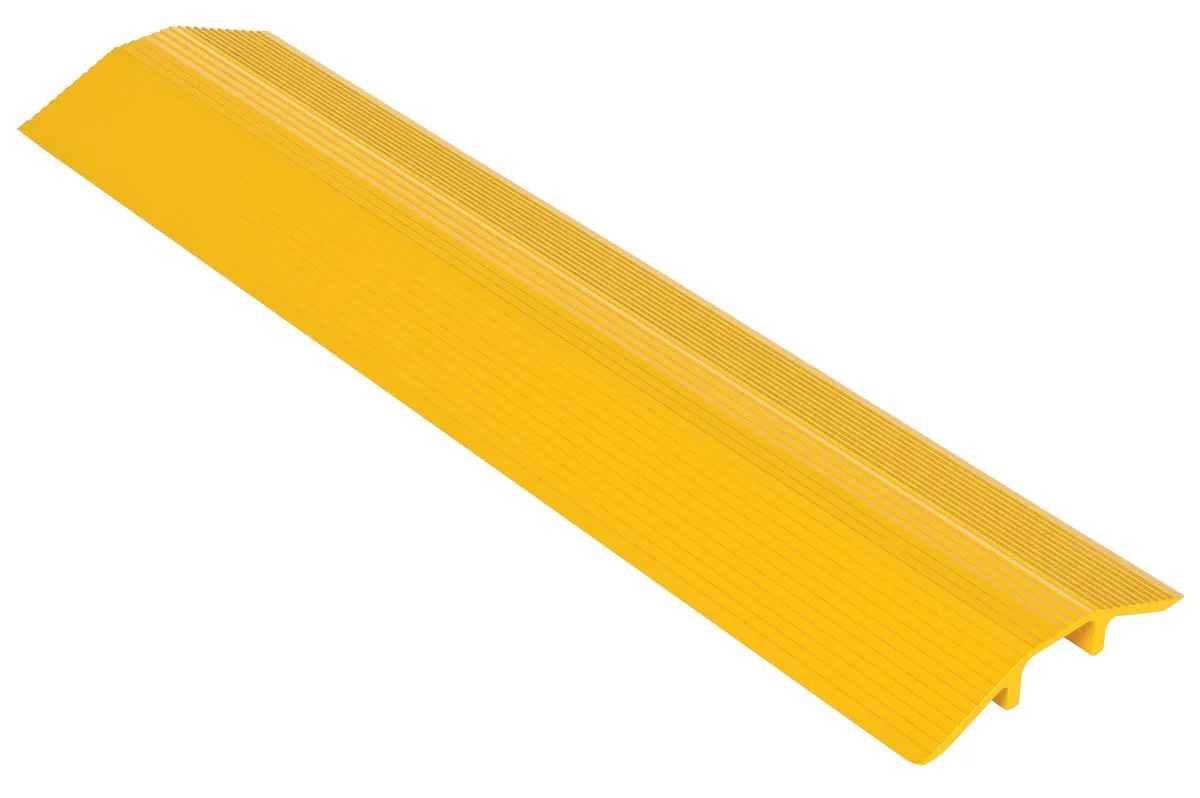 Vestil LHCR-36-Y extruded aluminum hose & cable crossover