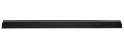 Vestil LHCR-48-BK extruded aluminum hose & cable crossover shown from an alternate angle