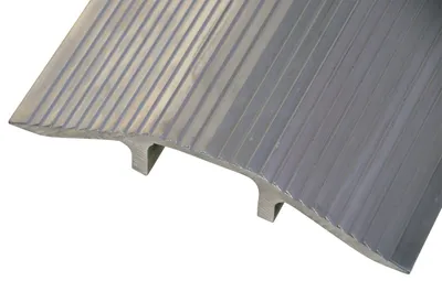 Vestil LHCR-48 extruded aluminum hose & cable crossover shown from an alternate angle