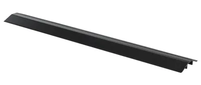 Vestil Aluminum Hose and Cable Crossover 60 In. Length 10,000 Lb. Capacity Black