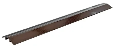 Vestil Aluminum Hose and Cable Crossover 60 In. Length 10,000 Lb. Capacity Brown