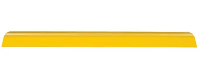 Vestil LHCR-60-Y extruded aluminum hose & cable crossover shown from an alternate angle