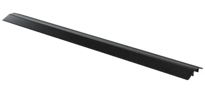 Vestil Aluminum Hose and Cable Crossover 72 In. Length 10,000 Lb. Capacity Black