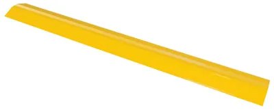 Vestil Aluminum Hose and Cable Crossover 72 In. Length 10,000 Lb. Capacity Yellow